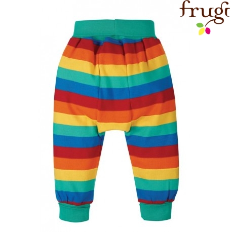 frugi - Bio Baby Sweathose "Parsnip" Regenbogen