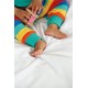 frugi - Bio Baby Sweathose "Parsnip" Regenbogen