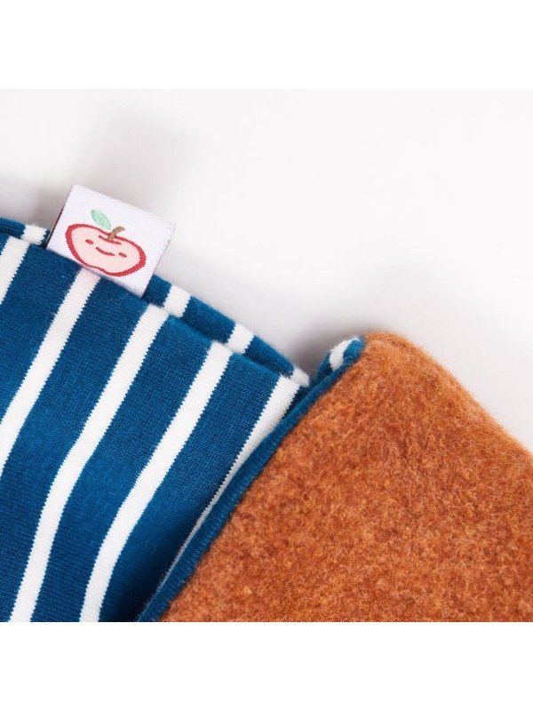 Cheeky Apple - Bio Kinder Beanie mit Streifen
