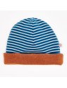 Cheeky Apple - Bio Kinder Beanie mit Streifen