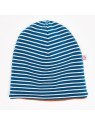 Cheeky Apple - Bio Kinder Beanie mit Streifen