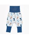 Cheeky Apple - Bio Kinder Jerseyhose mit Krokodil-Allover
