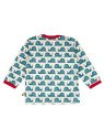 loud & proud - Langarmshirt mit Schnecken-Druck