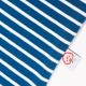 Cheeky Apple - Bio Baby Langarmshirt mit Streifen
