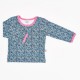 Cheeky Apple - Bio Baby Langarmshirt mit Blumen-Allover