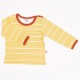 Cheeky Apple - Bio Baby Langarmshirt mit Muster
