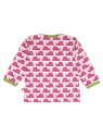 loud & proud - Langarmshirt mit Schnecken-Druck