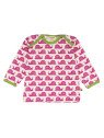 loud & proud - Langarmshirt mit Schnecken-Druck