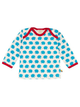 loud & proud - Langarmshirt mit Igel-Druck