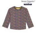 Sense Organics - Bio Baby Langarmshirt "Arlena" mit Blumen-Allover