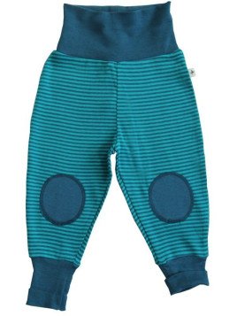 Leela Cotton - Bio Baby Jerseyhose mit Streifen
