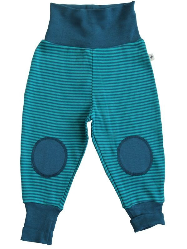 Leela Cotton - Bio Baby Jerseyhose mit Streifen