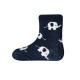 Ewers - Bio Baby Thermo Socken Doppelpack mit Elefanten-Motiv, marine
