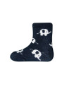 Ewers - Bio Baby Thermo Socken Doppelpack mit Elefanten-Motiv, marine