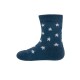 Ewers - Bio Baby Socken Doppelpack mit Bären- und Sternen-Motiv, marine