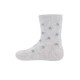 Ewers - Bio Baby Socken Doppelpack mit Bären- und Sternen-Motiv, grau