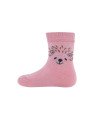 Ewers - Bio Baby Socken Doppelpack mit Igel-Motiv und Punkten