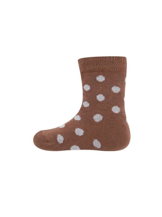 Ewers - Bio Baby Socken Doppelpack mit Igel-Motiv und Punkten