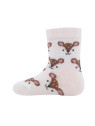 Ewers - Bio Baby Socken mit Reh-Allover