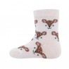 Ewers - Bio Baby Socken mit Reh-Allover
