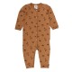 Müsli by Green Cotton - Bio Baby Strampler mit Nuss-Allover