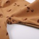 Müsli by Green Cotton - Bio Baby Strampler mit Nuss-Allover
