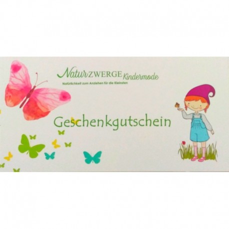 Geschenkgutschein Wert individuell