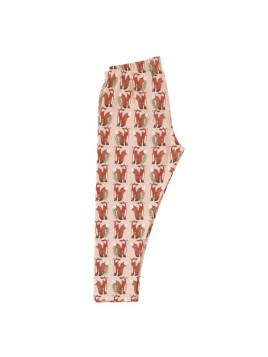 Pigeon - Bio Kinder Leggings mit Fuchs-Allover