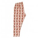 Pigeon - Bio Kinder Leggings mit Fuchs-Allover