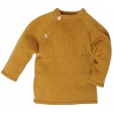Reiff - Bio Pullover Schlüttli Twist Wolle kurkuma