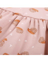 Fred`s World by Green Cotton - Bio Baby Sweatkleid mit Igel-Allover