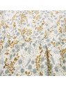 Fred`s World by Green Cotton - Bio Kinder Sweatkleid mit Blumen-Allover, creme