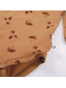 Müsli by Green Cotton - Bio Baby Body langarm, nuss
