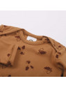 Müsli by Green Cotton - Bio Baby Body langarm, nuss