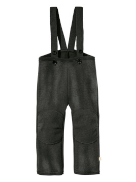 disana - Bio Kinder Walkhose, Wolle, anthrazit