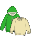 Pullover und Sweatshirts