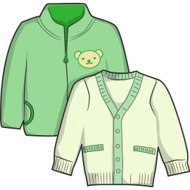 Baby Sweat- & Strickjacken - nachhaltiger Online Shop bei Naturzwerge-Kindermode.de