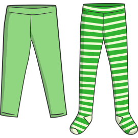 Baby Leggings & Strumpfhosen - nachhaltiger Online Shop bei Naturzwerge-Kindermode.de