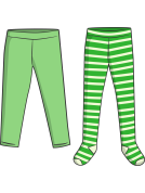 Leggings und Strumpfhosen