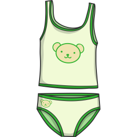 Kinder Slips und Unterhemden - nachhaltiger Online Shop bei Naturzwerge-Kindermode.de