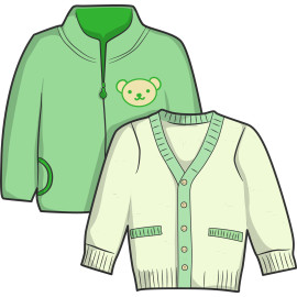 Kinder Sweat- & Strickjacken - nachhaltiger Online Shop bei Naturzwerge-Kindermode.de