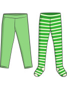 Leggings und Strumpfhosen