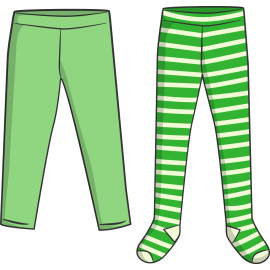 Kinder Leggings & Strumpfhosen - nachhaltiger Online Shop bei Naturzwerge-Kindermode.de