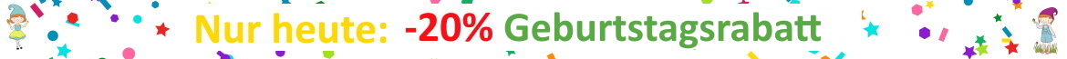 Geburtstagsrabatt