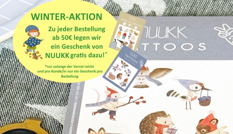 Winter-Aktion GRATIS nuukk Geschenk